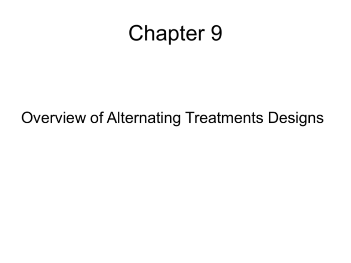 Chapter 13 advanced topics and treatments