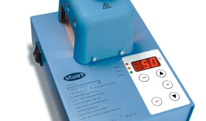 Melting point apparatus