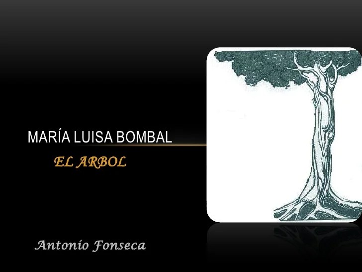 El arbol maria luisa bombal