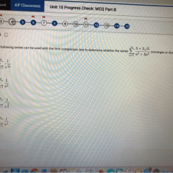 Unit 1 progress check: mcq part a