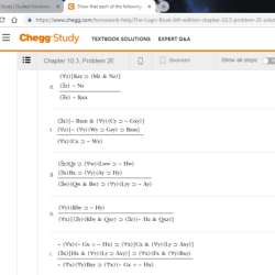 The logic book solutions 6th edition