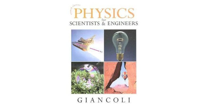 Giancoli physics for scientists and engineers 5th edition