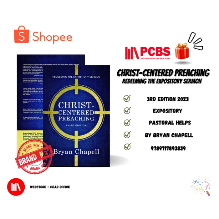 Christ centered preaching redeeming the expository sermon