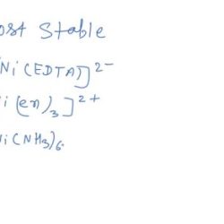 Arrange decreasing complexes