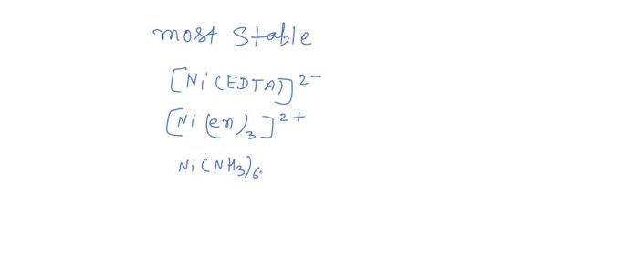 Arrange decreasing complexes