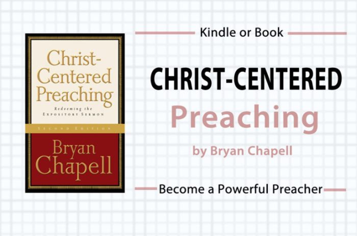 Christ centered preaching redeeming the expository sermon